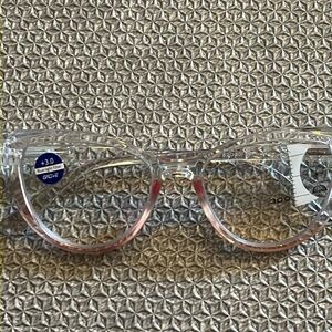 Cat-Eye Glasses +3.0 Blue light filter NEW